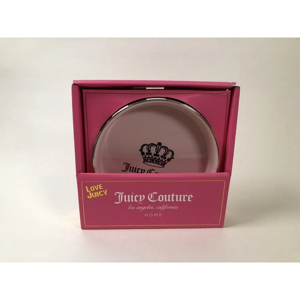 Juicy Couture Ceramic Trinket Tray 